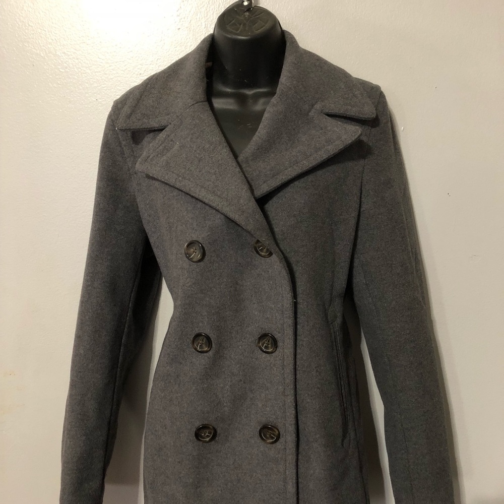 Gap wool pea coat